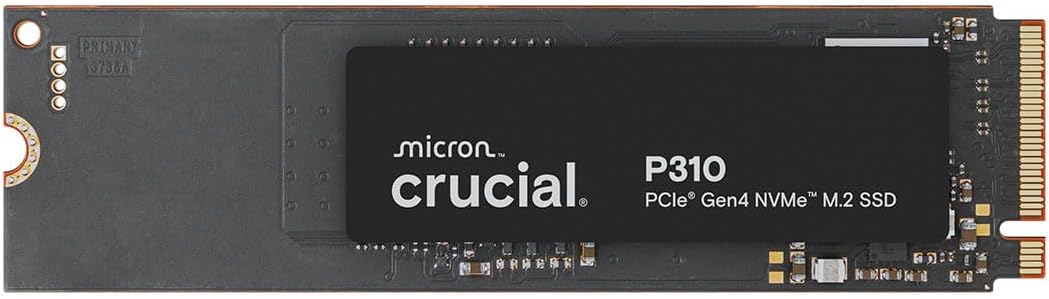 Crucial P310 1TB Review: Extreme PCIe 4.0 Speeds up to 7,100 MB/s