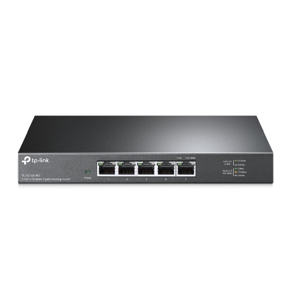 Tidy Cables and Maximum Speed at Home: Everything About the TP-Link TL-SG105-M2